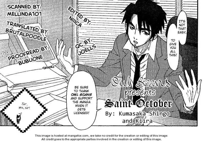 Saint October Chapter 2 1